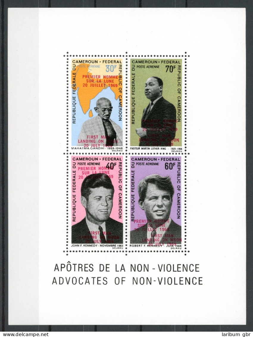 Kamerun Block 7 Postfrisch Apollo 11 #GF710 - Cameroon (1960-...)