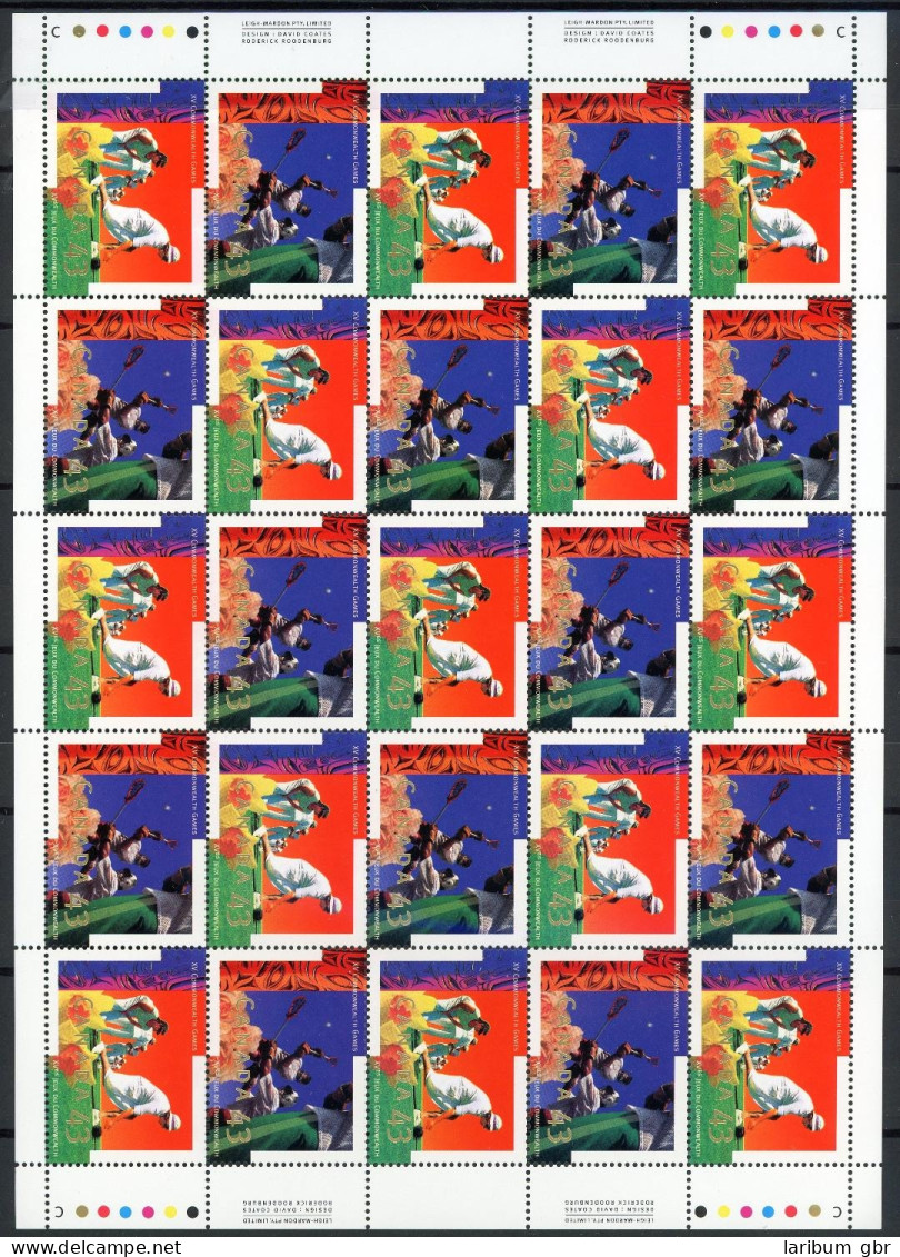 Kanada ZD-Bg. 1416-1417 Postfrisch Commonwealth Spiele #IY264 - Other & Unclassified