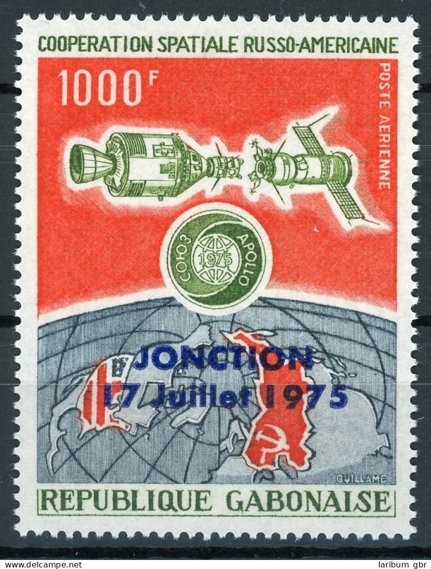 Gabun 572 Postfrisch Apollo-Sojus #GE770 - Gabon (1960-...)