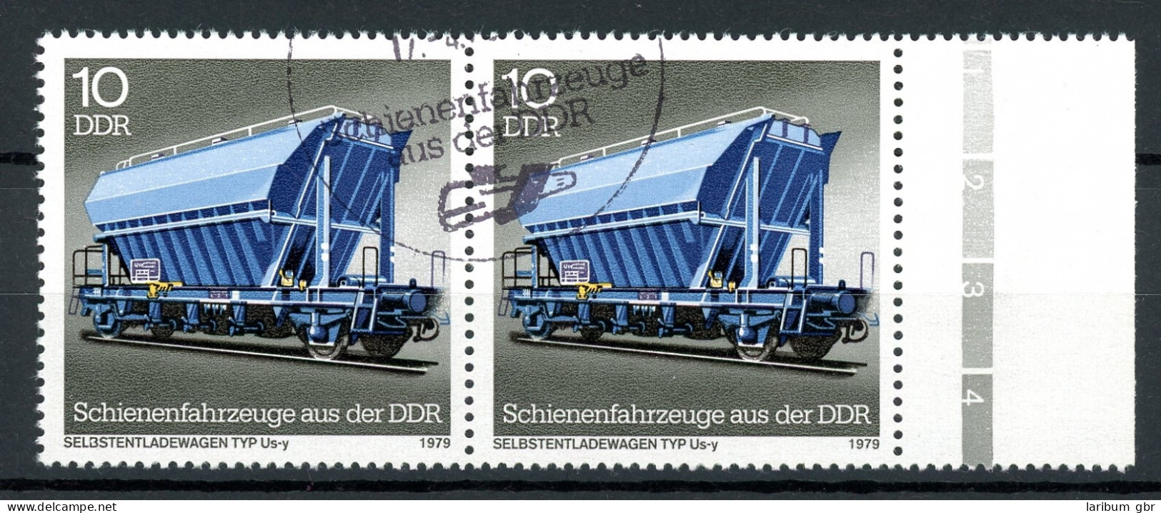 DDR 2415 I Im Waag. Paar Ersttagssonderstempel #HX285 - Sonstige & Ohne Zuordnung