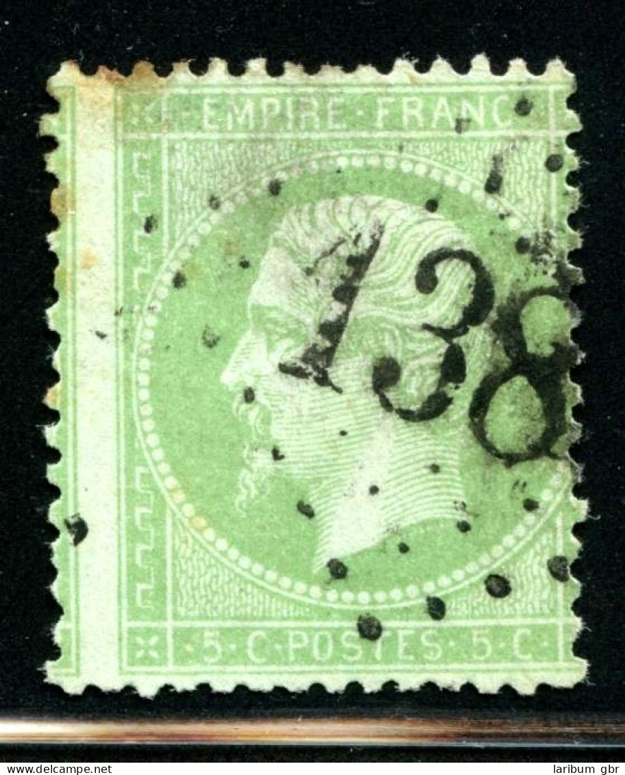 Frankreich 19 C Gestempelt #HE460 - 1862 Napoleon III