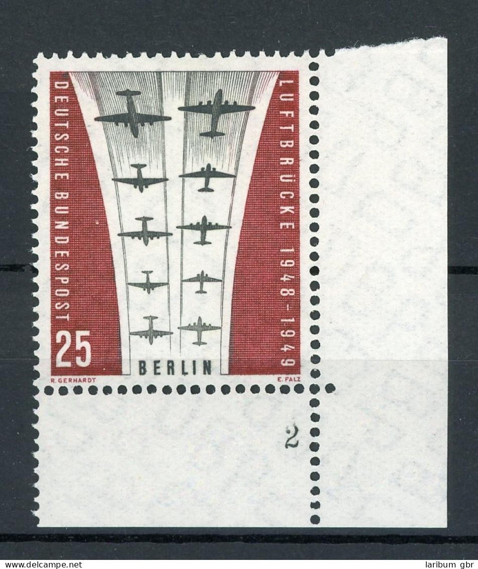 Berlin 188 Postfrisch FN/ Formnummer 2 #IT922 - Unused Stamps