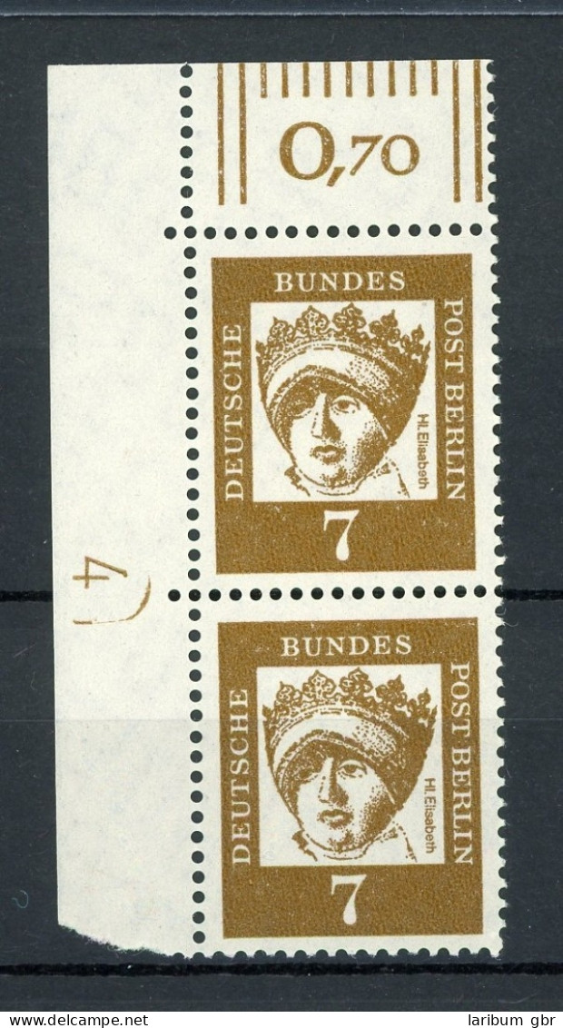 Berlin 200 DZ 4 Postfrisch #IT957 - Unused Stamps