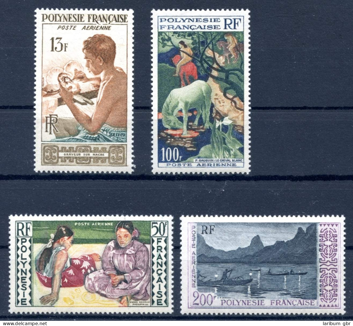 Franz. Polynesien 10-13 Postfrisch #IS685 - Autres & Non Classés