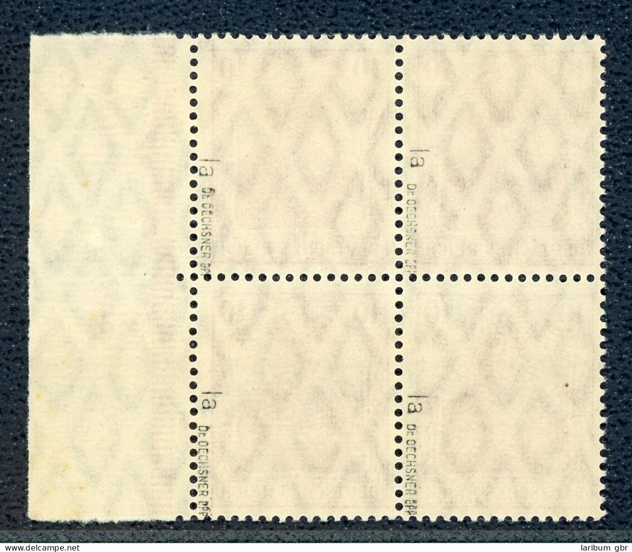 Deutsches Reich 4er Block 86 Ia Postfrisch Gepr. Oechsner #IS912 - Unused Stamps