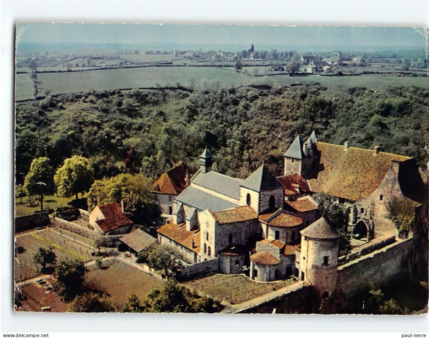 CHANTELLE : Vue Aérienne, L'abbaye - état - Other & Unclassified