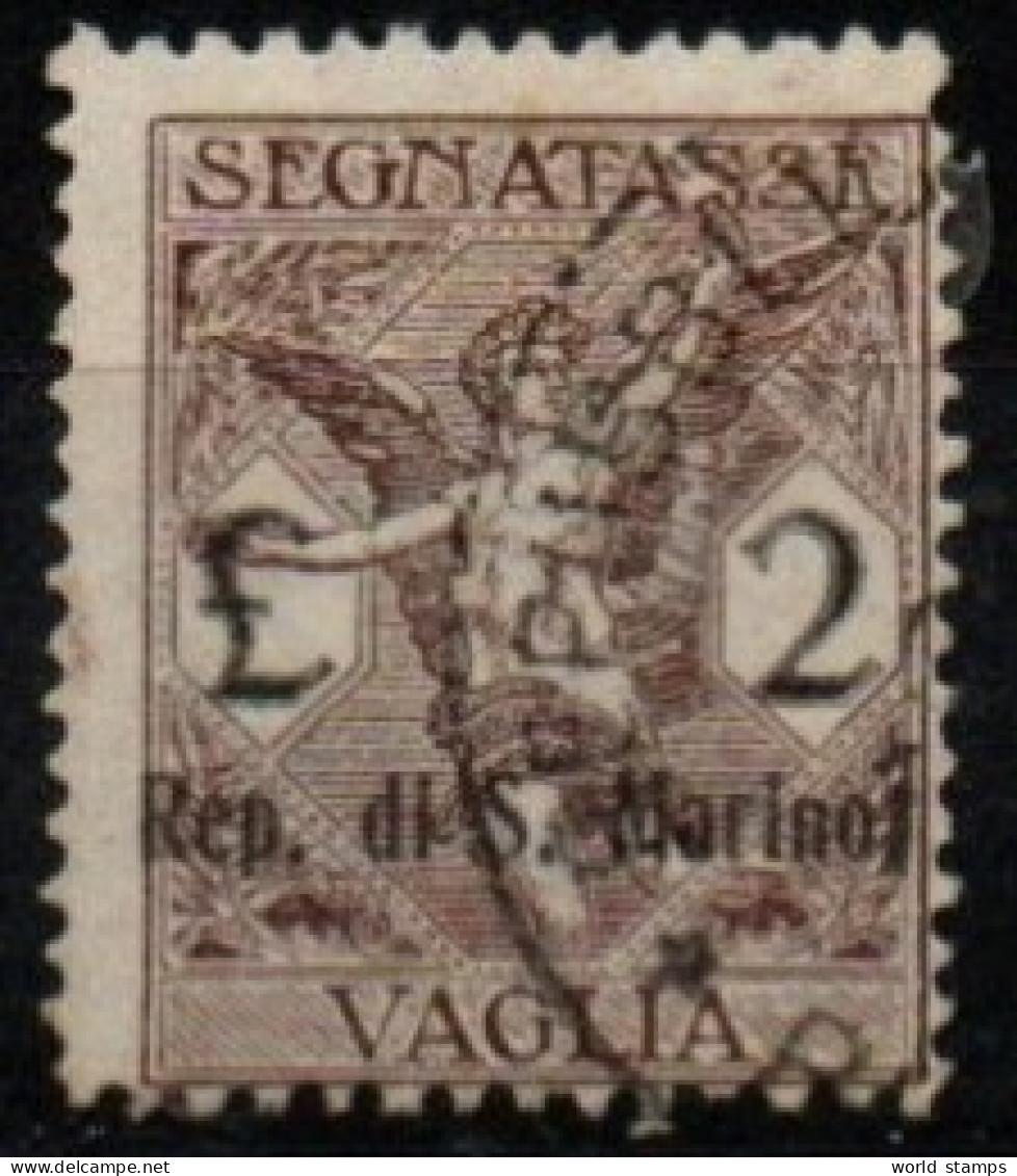 SAINT-MARIN 1924 O SIGNE' LUCARELLI - Used Stamps