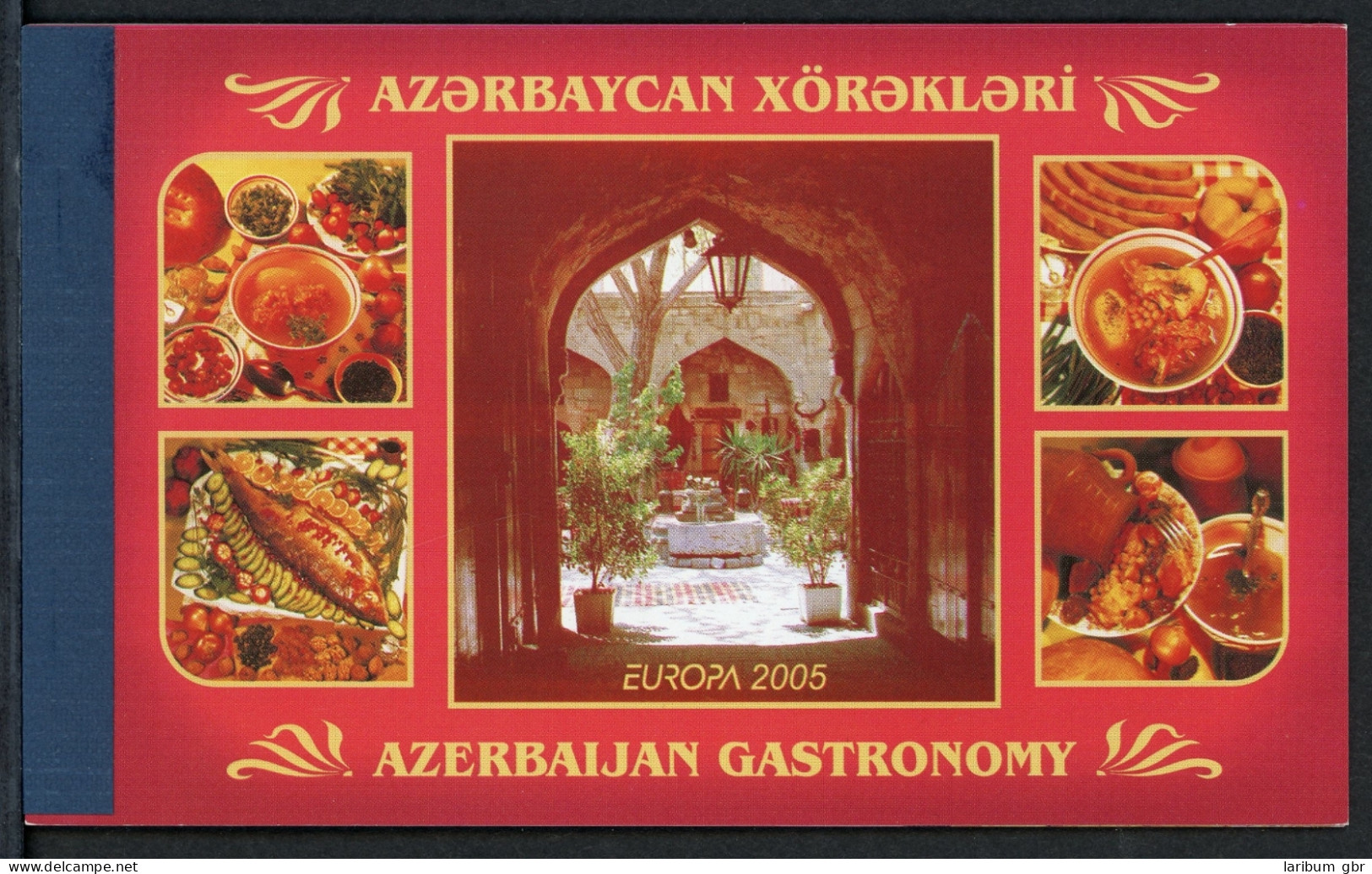 Aserbaidschan Markenheft Mit 610-611 Postfrisch Cept 2005 #HX387 - Azerbaiján
