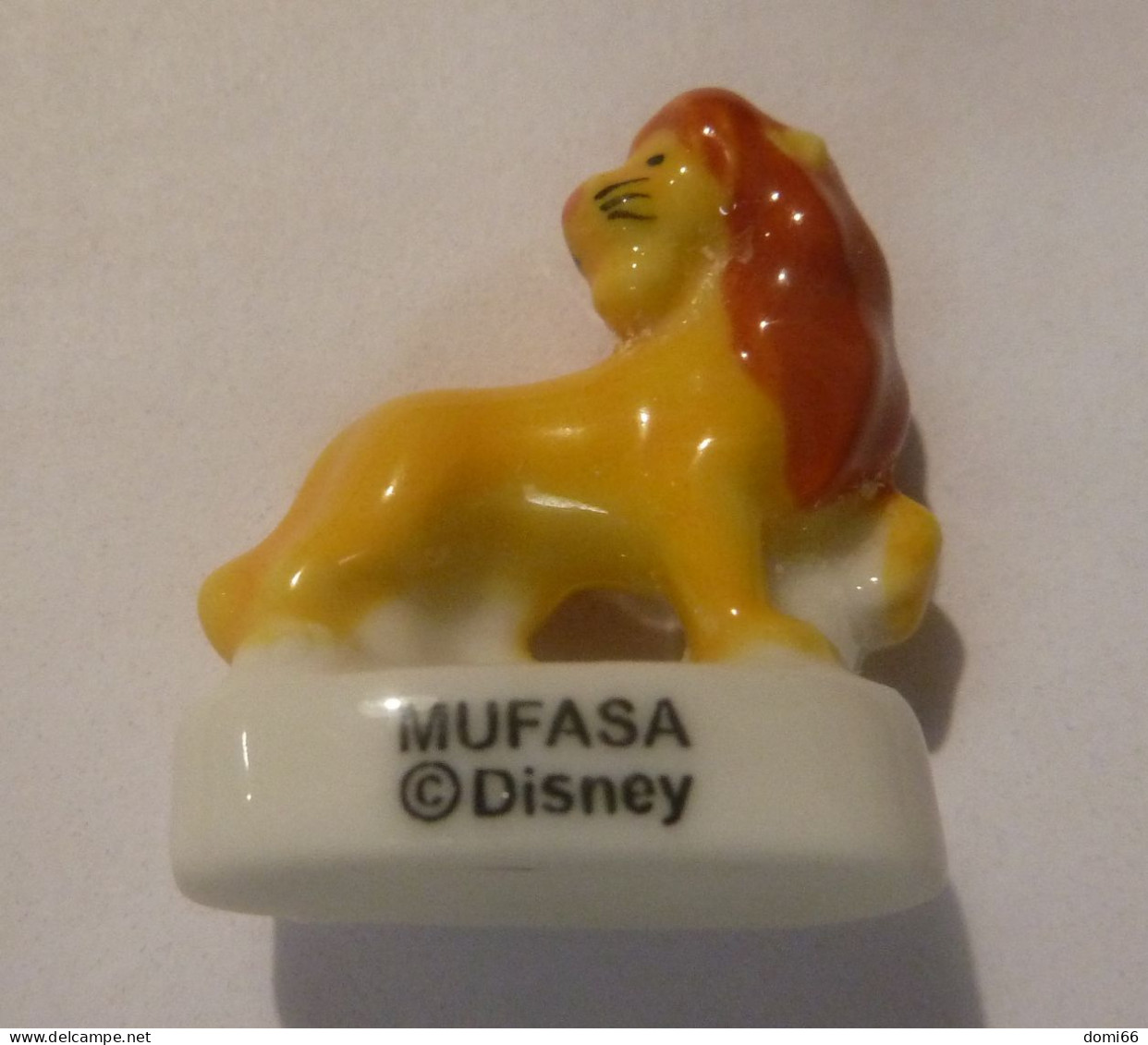 Fève   MUSAFA - Disney