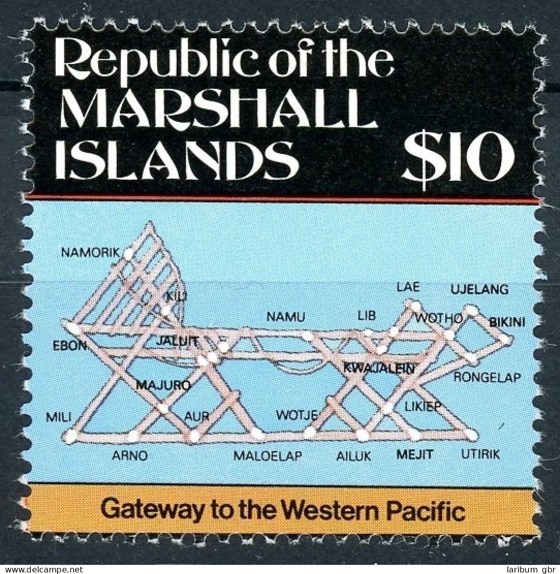 Marshall Inseln 119 Postfrisch #HK295 - Marshall Islands