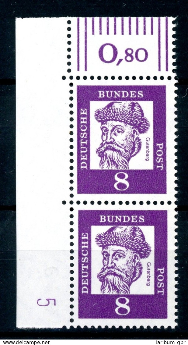 Bund 349 Y DZ 5 Postfrisch #HX422 - Rollenmarken