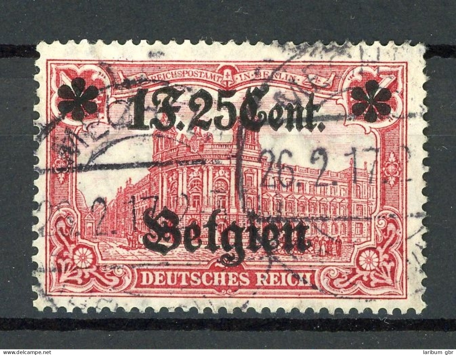 Deutsche Besetzung LP Belgien 23 I A Gestempelt Gepr. Hochstädter #HU600 - Bezetting 1914-18