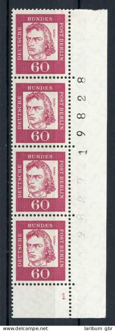 Berlin 209 Postfrisch FN/ Formnummer 1, Bogenzählnummer #IU581 - Unused Stamps