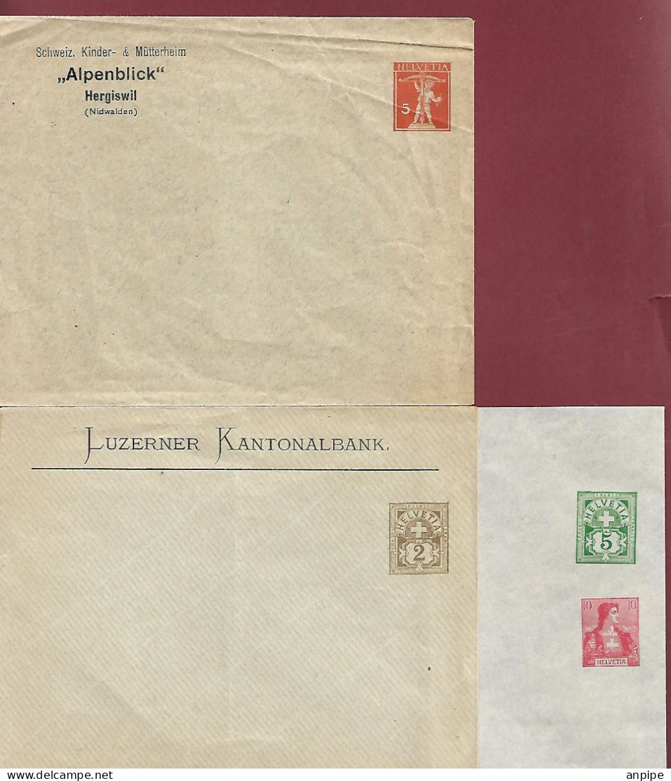 SUIZA. HISTORIA POSTAL - Lettres & Documents