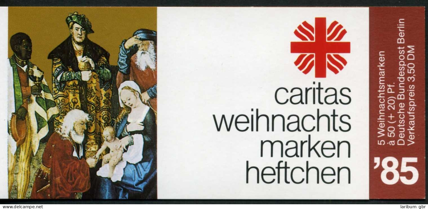 Berlin Caritas Markenheftchen 1985 749 Postfrisch #IS708 - Libretti