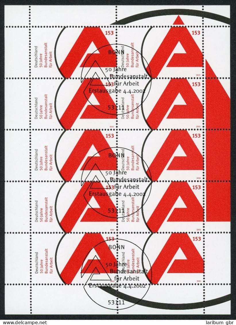 Bund Zehnerbogen 2249 Bonn Ersttagssonderstempel #IN871 - Other & Unclassified