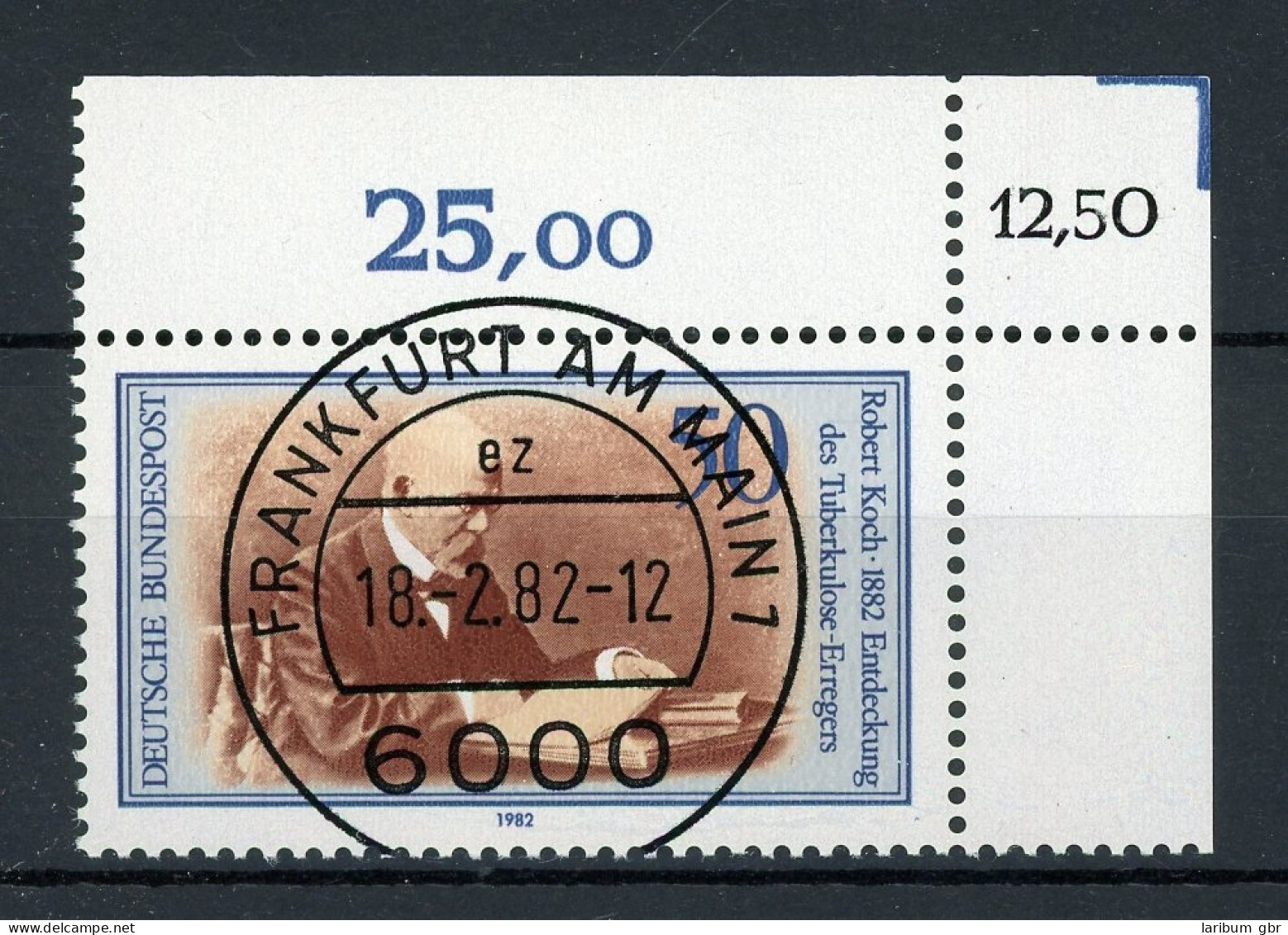 Bund 1122 KBWZ Gestempelt Frankfurt #IV002 - Used Stamps