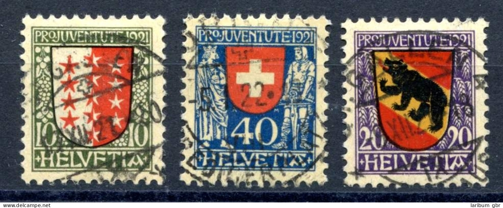 Schweiz 172-174 Gestempelt #HX497 - Andere & Zonder Classificatie