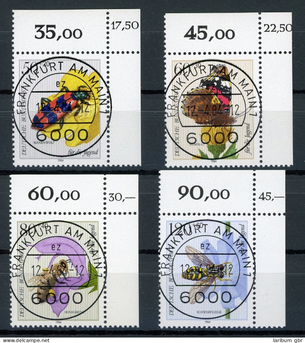 Bund 1202-1205 KBWZ Gestempelt Frankfurt #IV040 - Used Stamps