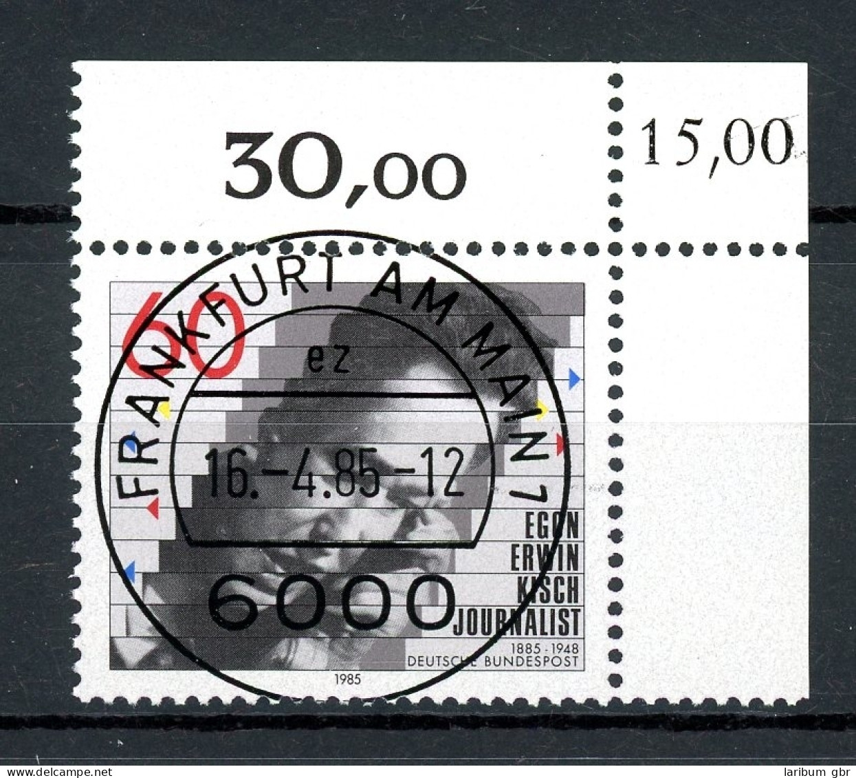 Bund 1247 KBWZ Gestempelt Frankfurt #IV048 - Used Stamps