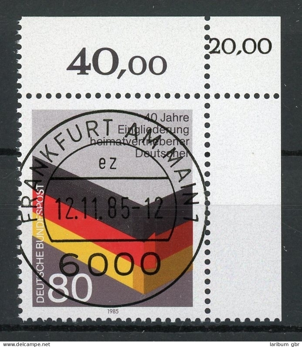 Bund 1265 KBWZ Gestempelt Frankfurt #IV061 - Usati