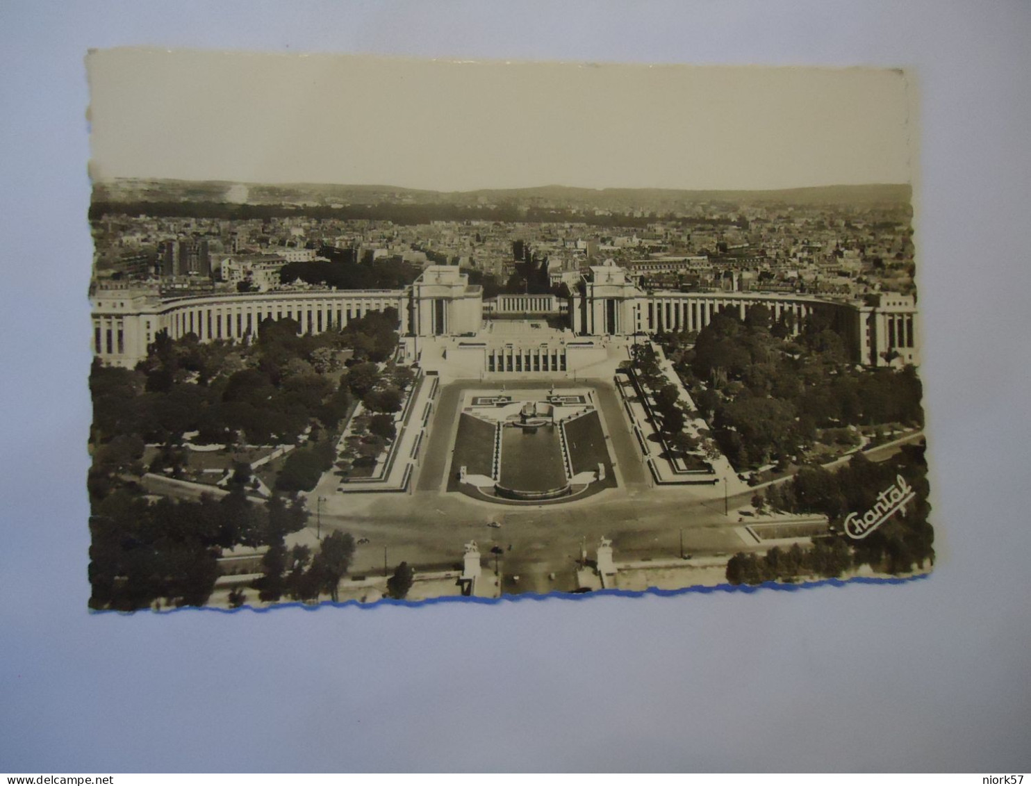 FRANCE   POSTCARDS PARIS   MONUMENTS PALACE - Otros & Sin Clasificación