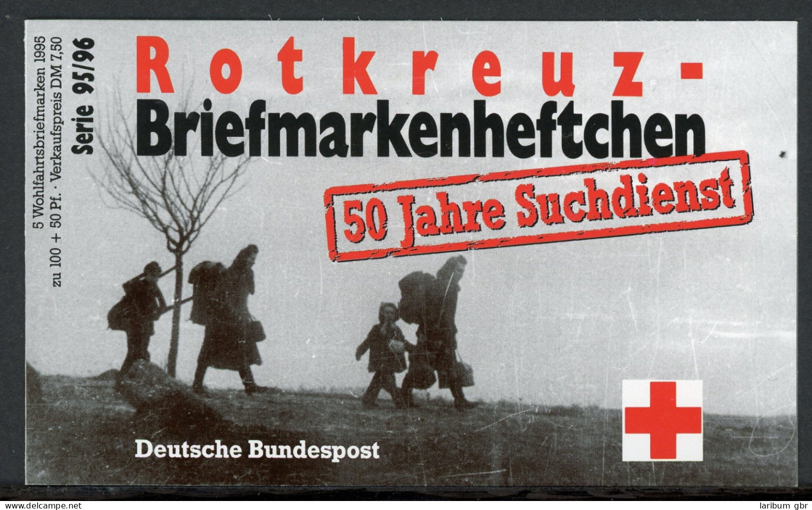 Bund Rotes Kreuz Markenheftchen Mit 1885 Bonn Ersttagssonderstempel #GZ526 - Otros & Sin Clasificación