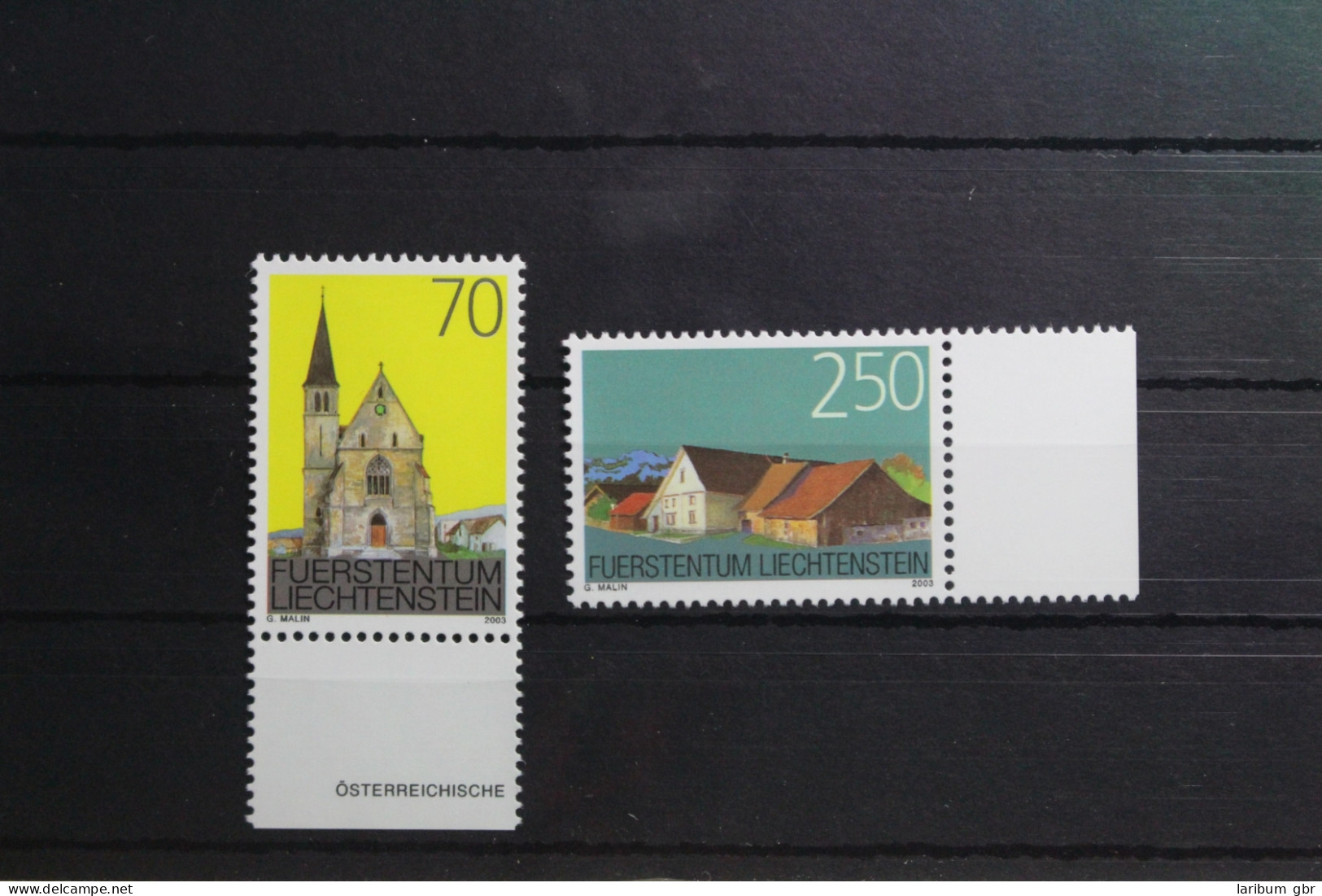 Liechtenstein 1314-1315 Postfrisch #UP992 - Sonstige & Ohne Zuordnung