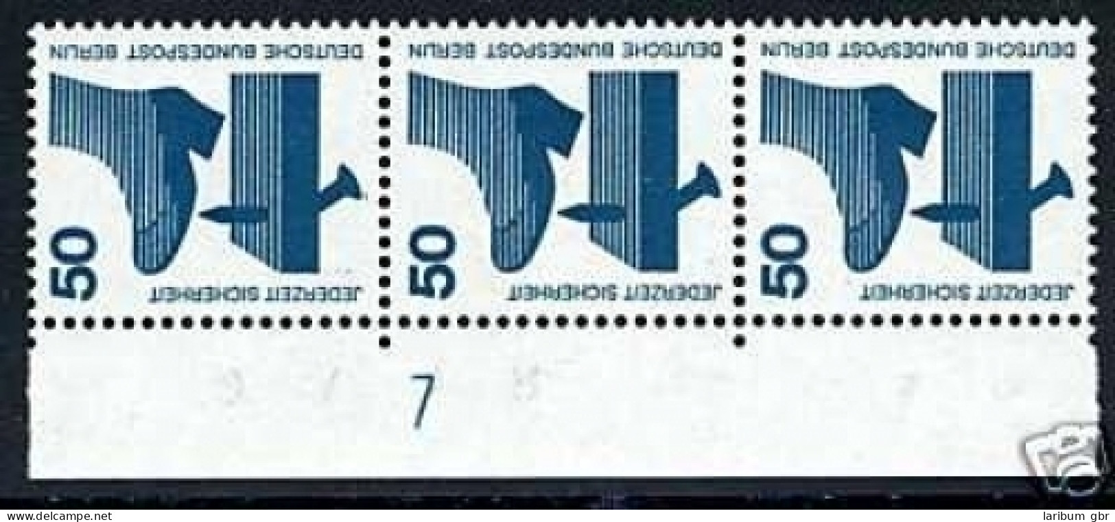 Berlin 408 DZ 7 Postfrisch #IS810 - Unused Stamps