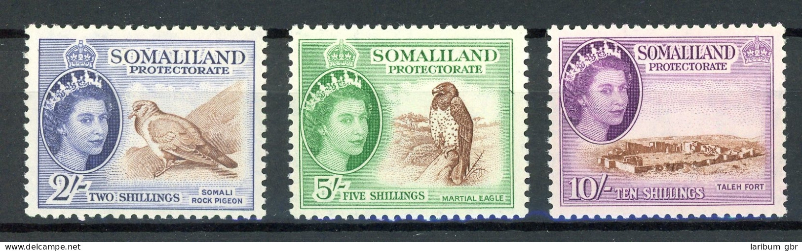 Brit.-Somaliland 129-131 Postfrisch #HK353 - Ascension