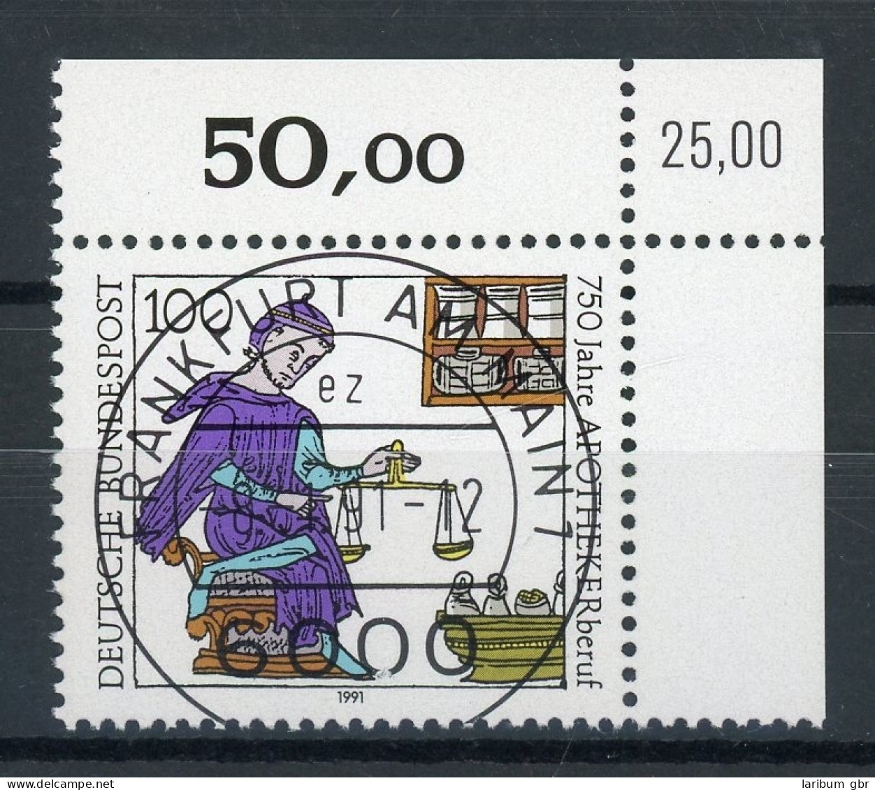 Bund 1490 KBWZ Gestempelt Frankfurt #HK159 - Used Stamps