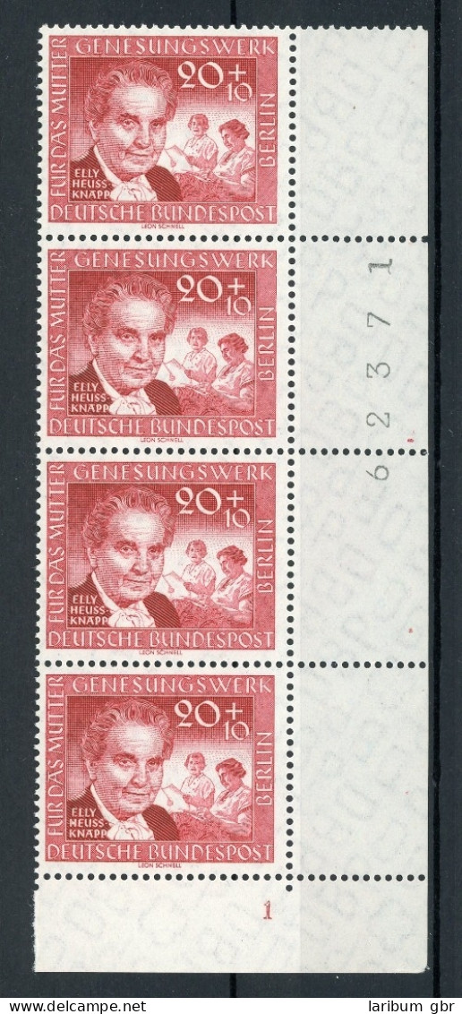 Berlin 178 Postfrisch FN/ Formnummer 1, Bogenzählnummer #IT894 - Unused Stamps