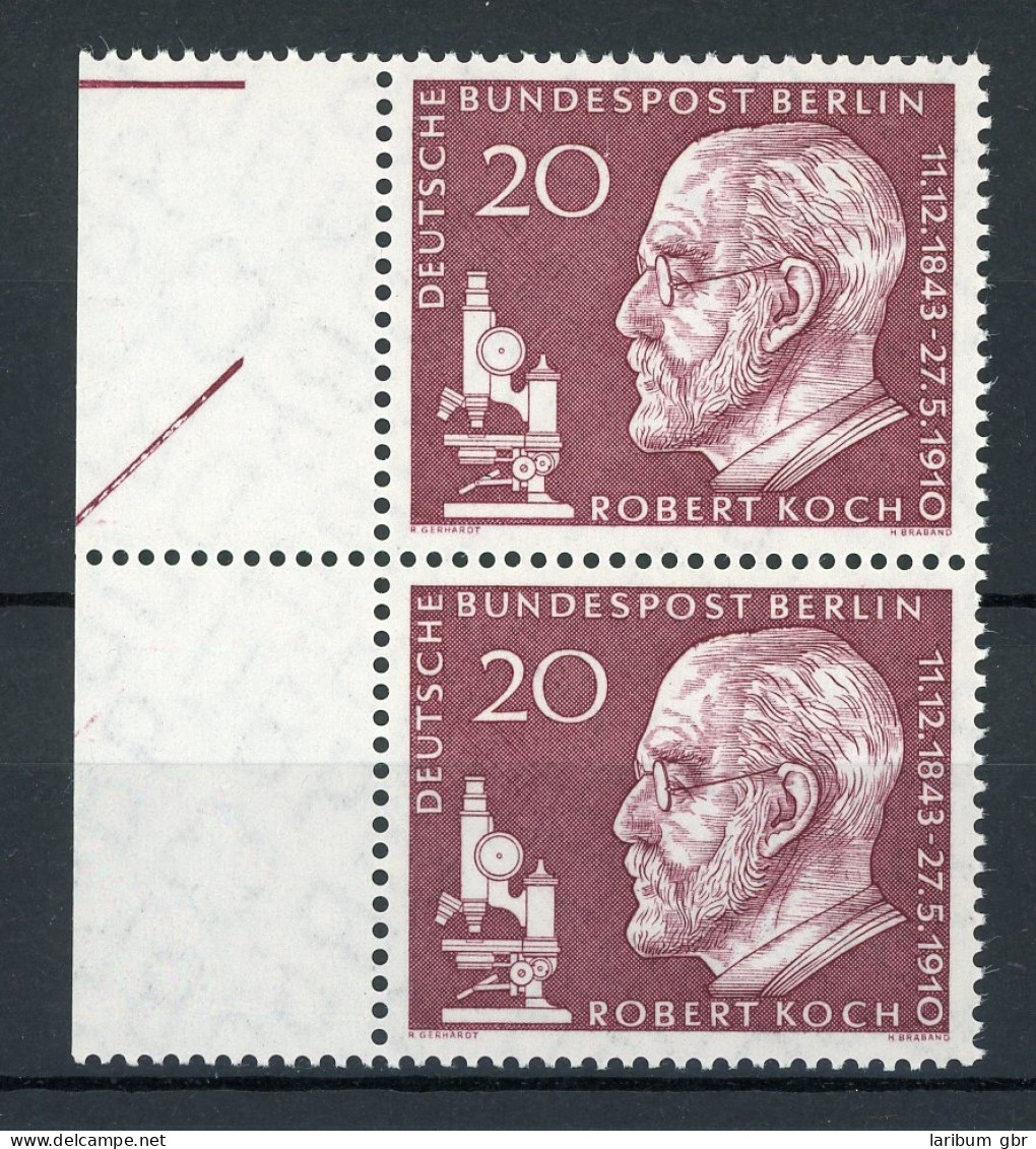 Berlin Senkr. Paar 191 Y Postfrisch Steuerstriche #IT931 - Unused Stamps