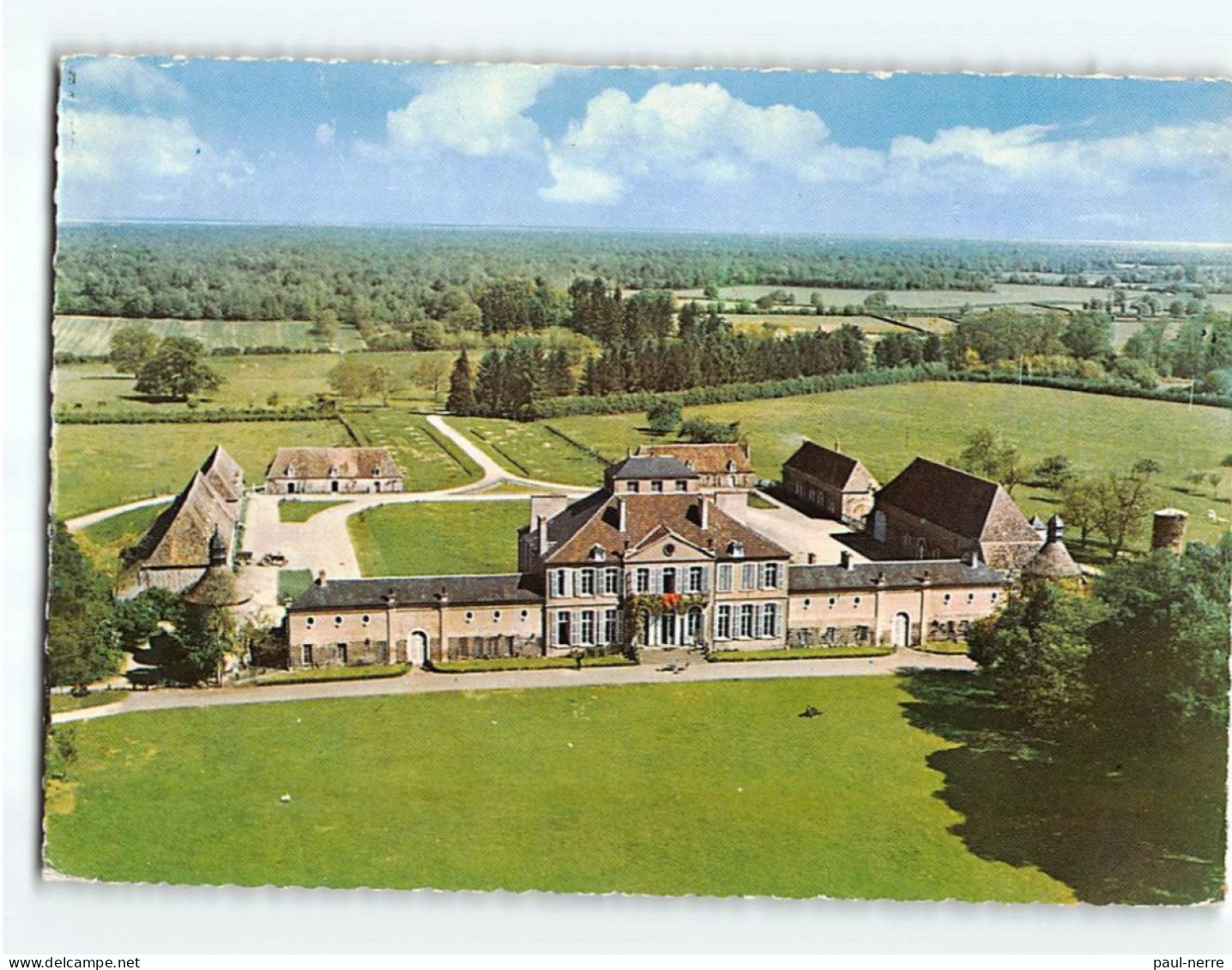 CHATEAU SUR ALLIER : Le Château De Saint-Augustin - état - Andere & Zonder Classificatie