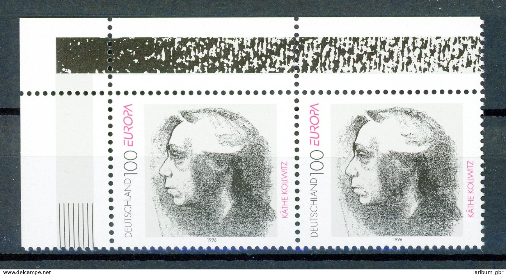 Bund 1855 Postfrisch Plattenfehler #HO822 - Abarten Und Kuriositäten