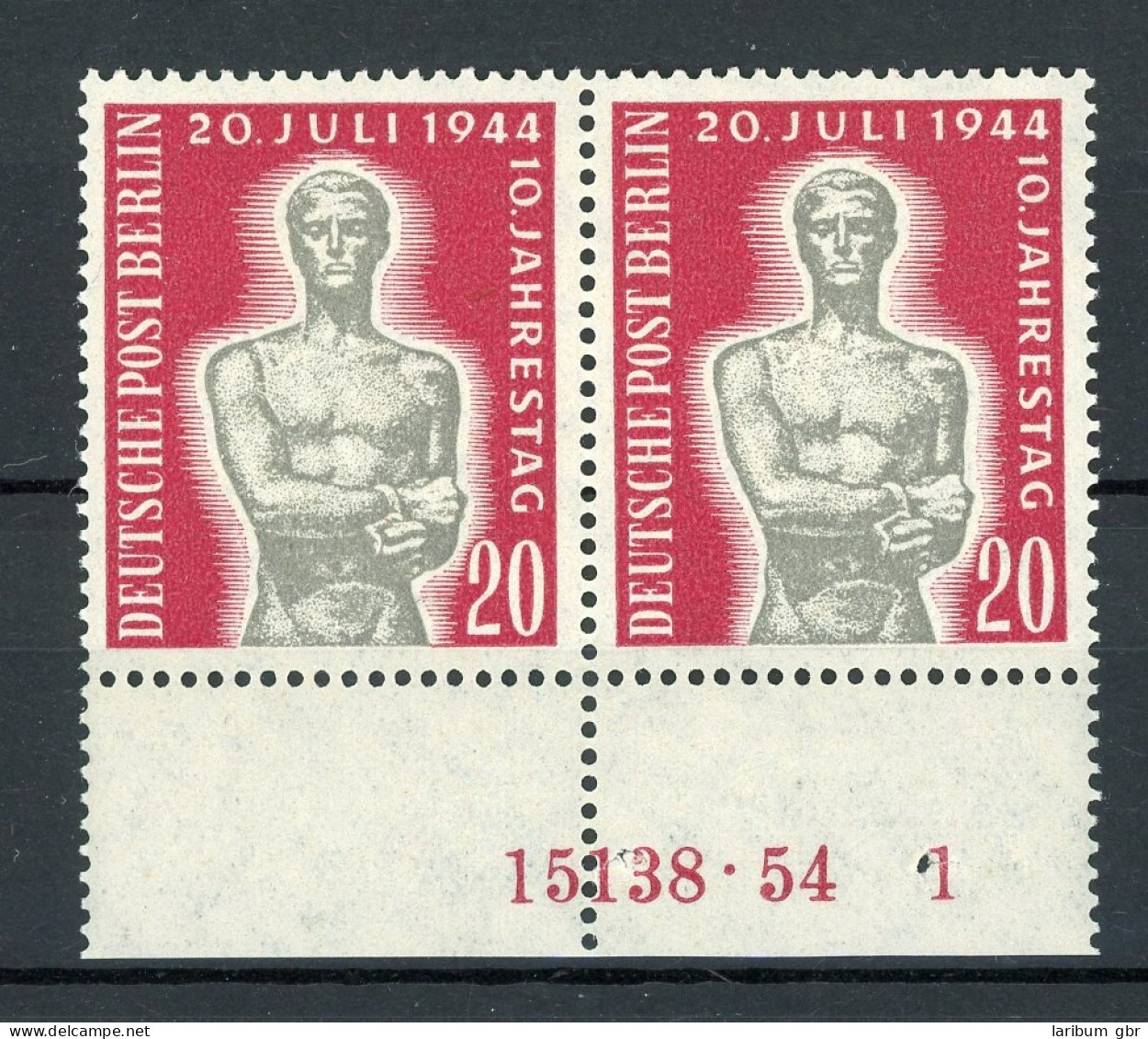 Berlin 119 HAN Postfrisch #IX748 - Unused Stamps