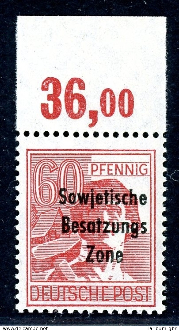 SBZ-allgemeine Ausgaben 195 A P OR Ndgz Postfrisch Geprüft #HO750 - Other & Unclassified