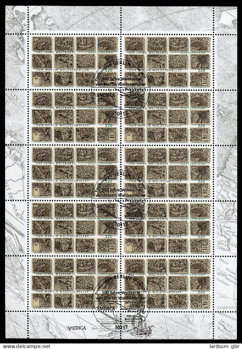 Bund Zehnerbogen 2598 Berlin Ersttagssonderstempel #IS551 - Andere & Zonder Classificatie