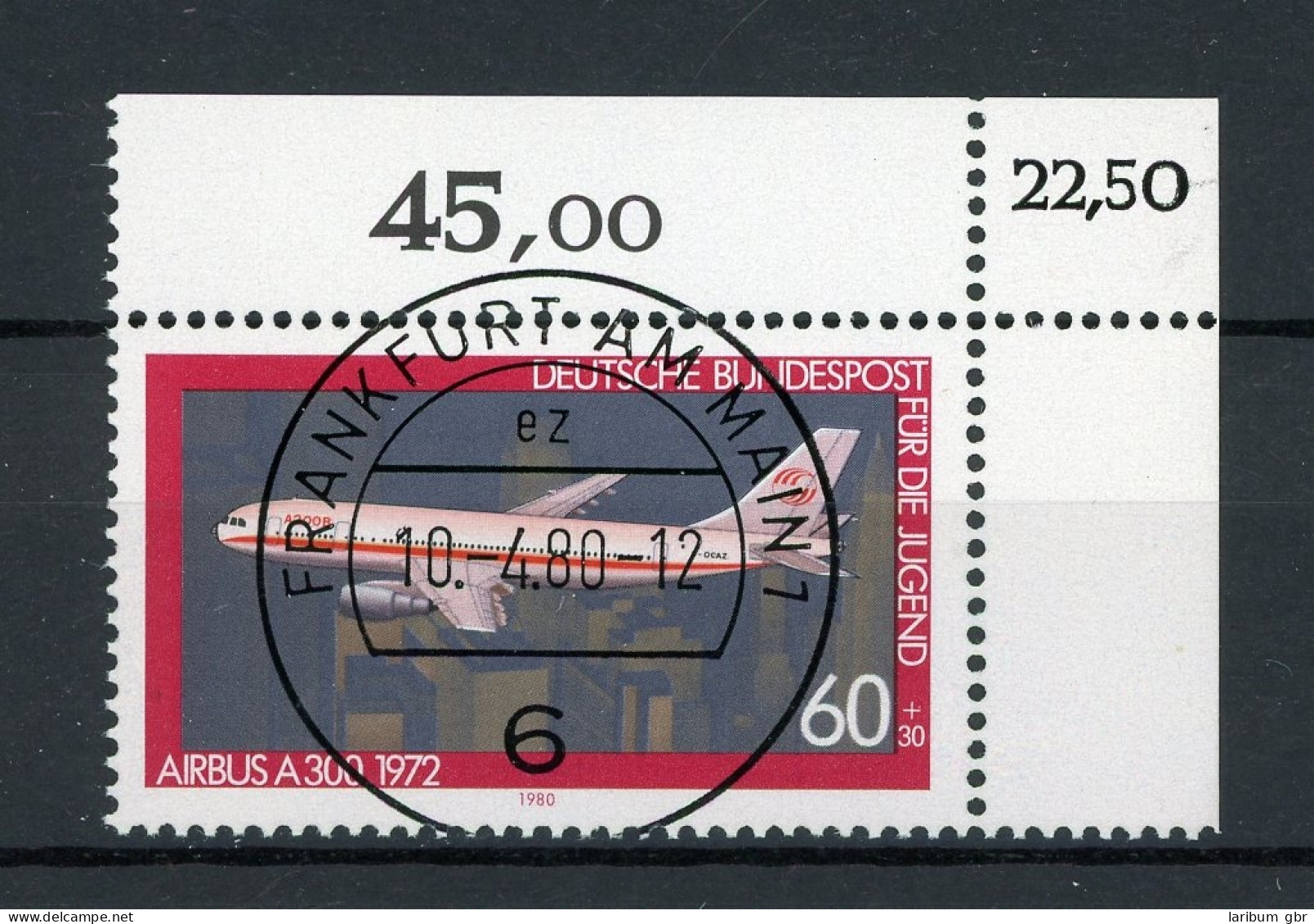 Bund 1042 KBWZ Gestempelt Frankfurt #IU607 - Used Stamps