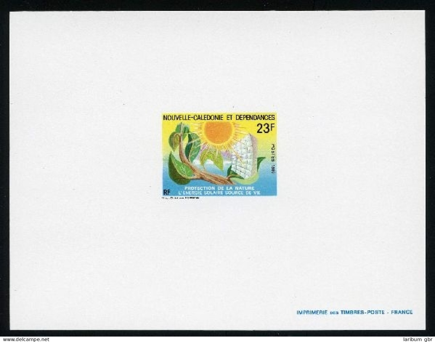 Neukaledonien 655 Postfrisch Naturschutz #HK305 - Sonstige & Ohne Zuordnung