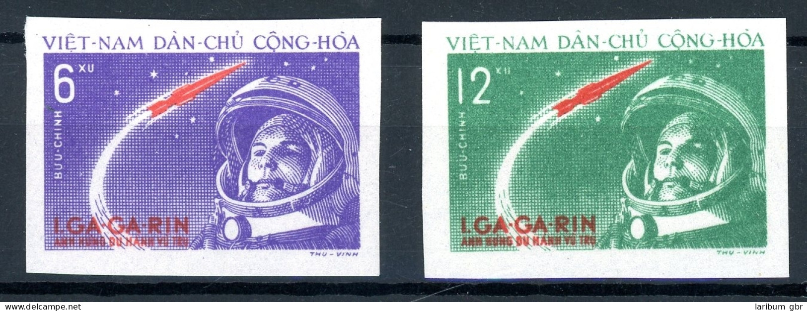 Vietnam 166-167 U Postfrisch Bemannte Raumfahrt #IS562 - Vietnam
