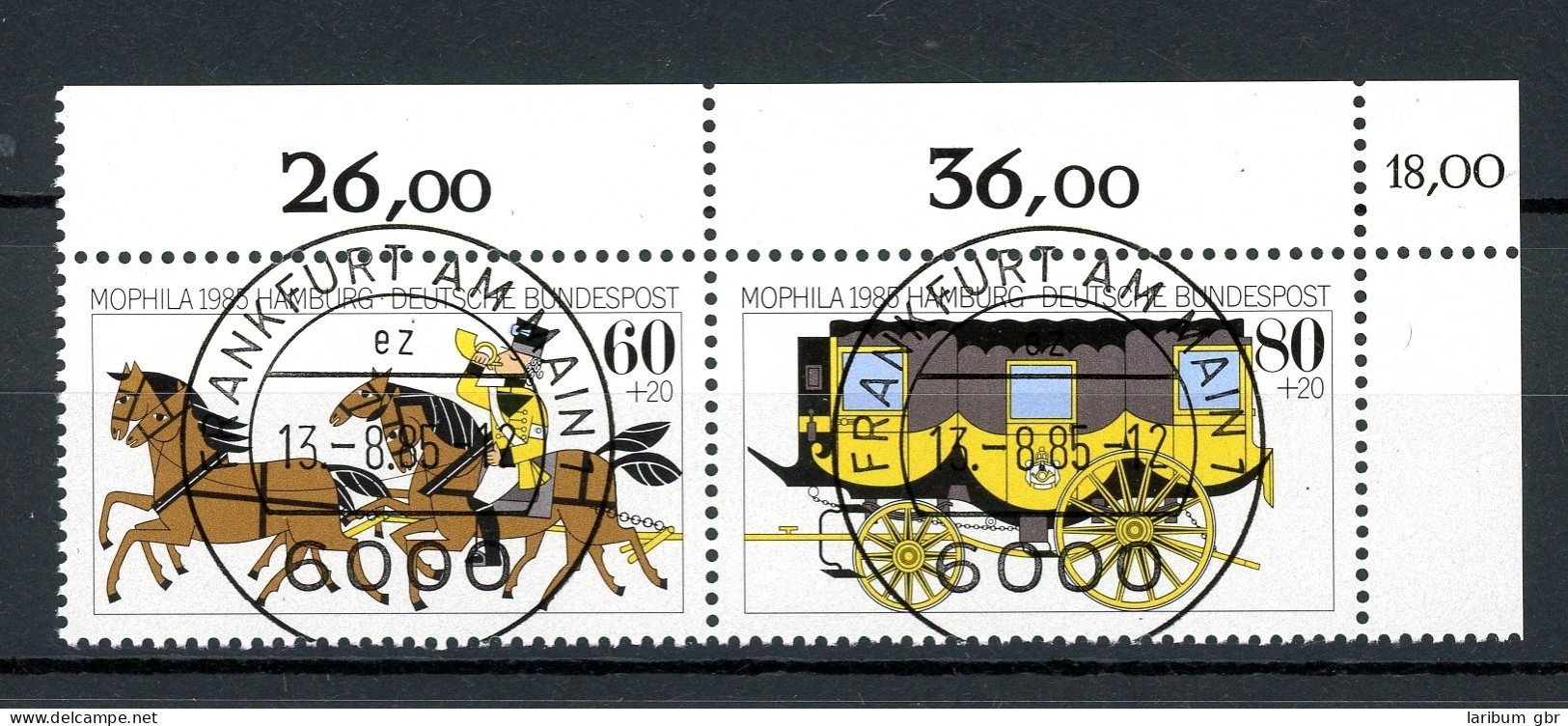 Bund W ZD 5 KBWZ Gestempelt Frankfurt #IV053 - Used Stamps