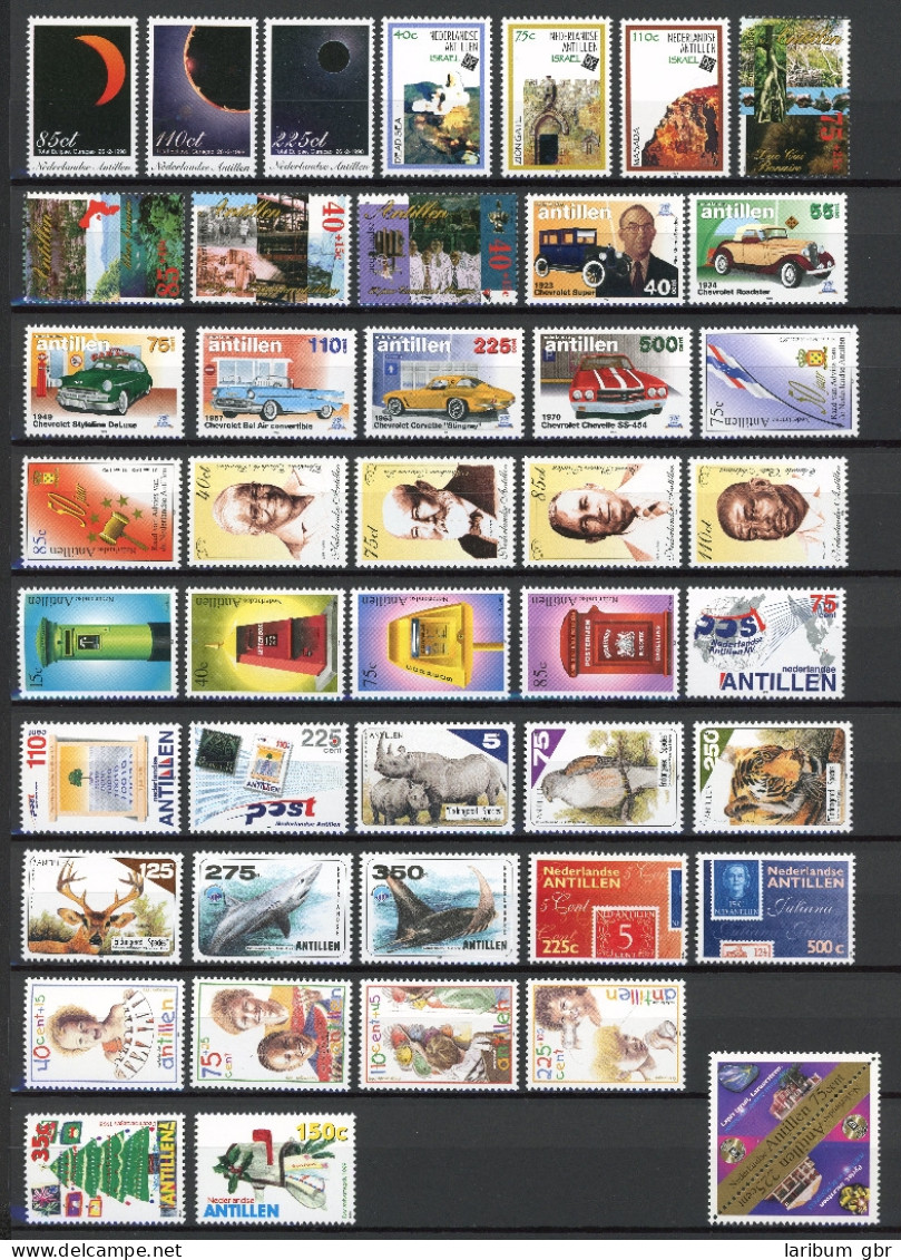 Niederländische Antillen Jahrgang 1998 Postfrisch #JD444 - Anguilla (1968-...)