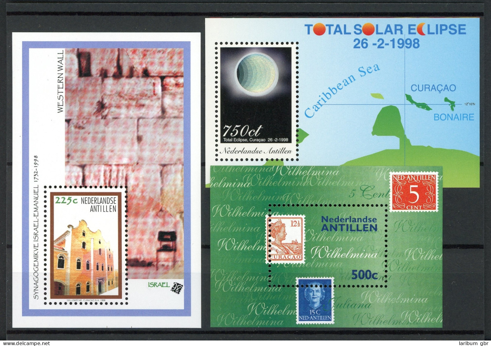 Niederländische Antillen Jahrgang 1998 Postfrisch #JD444 - Anguilla (1968-...)