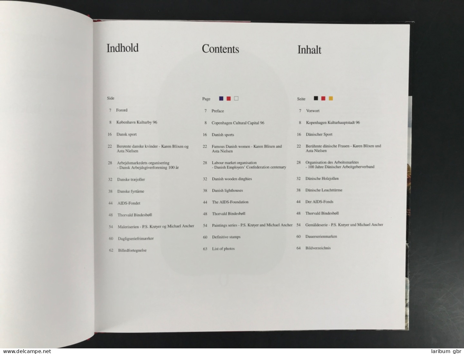 Dänemark Jahrbuch 1996 Kpl. Postfrisch #HC234 - Andere & Zonder Classificatie