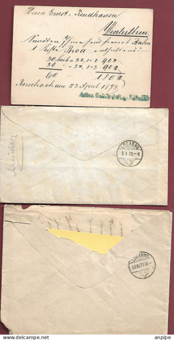 SUIZA. HISTORIA POSTAL - Lettres & Documents