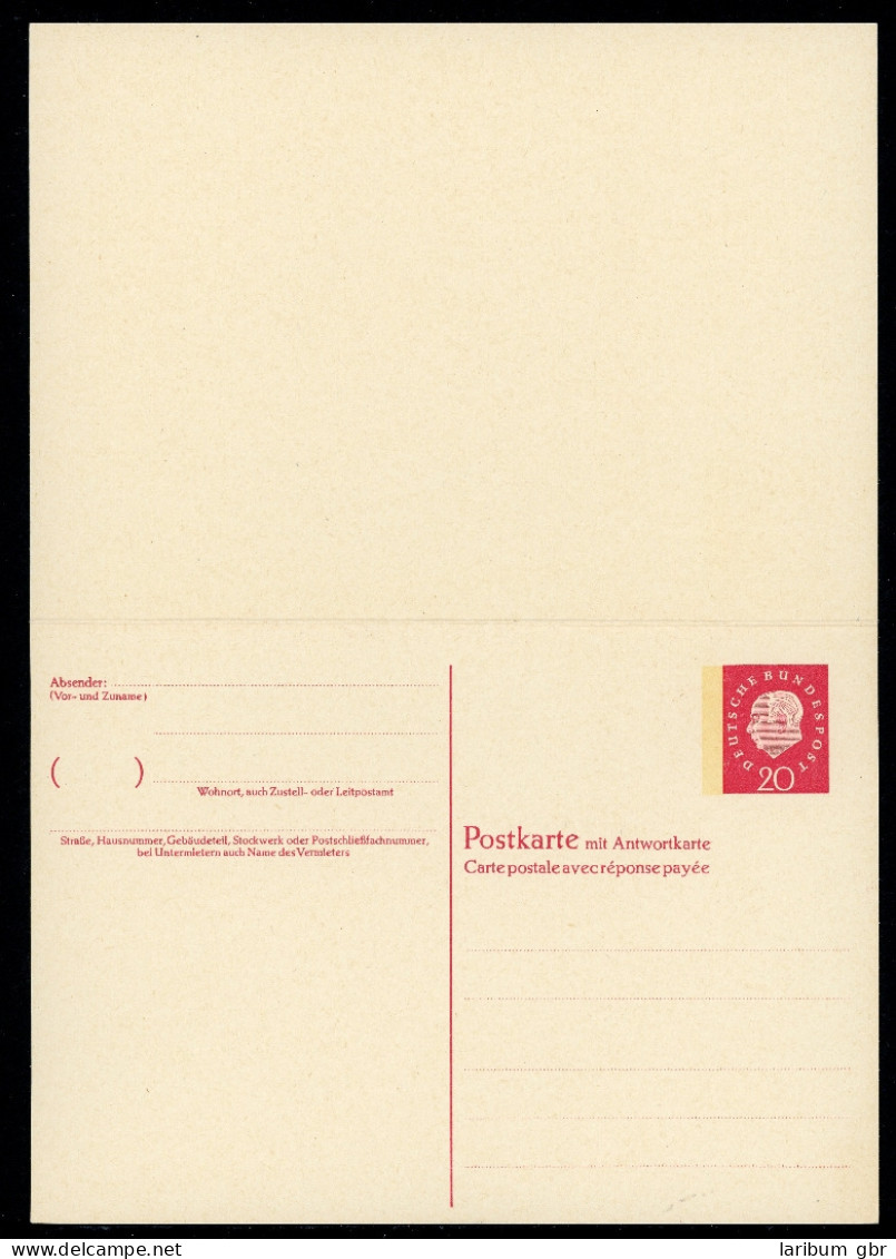 Bund Ganzsache P46 II Postfrisch #IN154 - Other & Unclassified