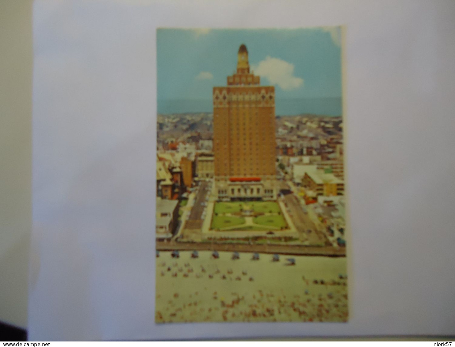 UNITED STATES   POSTCARDS  ATNANTIC CITY HOTEL - Andere & Zonder Classificatie