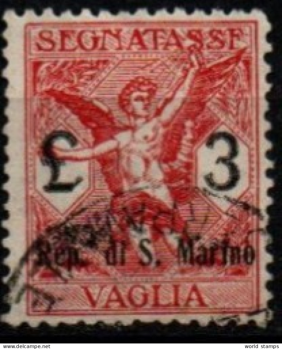 SAINT-MARIN 1924 O SIGNE' LUCARELLI - Gebruikt