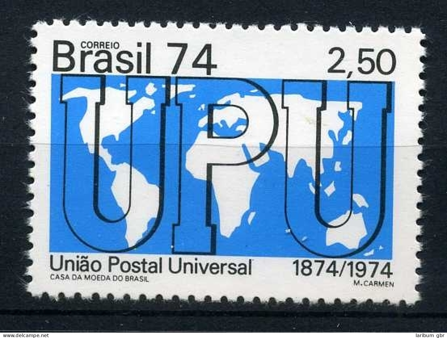 Brasilien 1453 Postfrisch UPU #IM450 - Andere & Zonder Classificatie